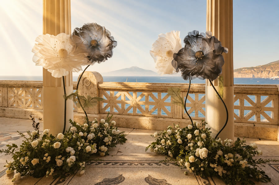 Fiori giganti handmade di Olghet Flowers